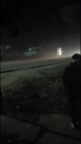 बसवा: ऊनबड़ा गांव में पुलिस का सायरन बजाकर 30 मिनट तक उत्पात मचाया, VIDEO में शिव मंदिर के गेट से टकराया