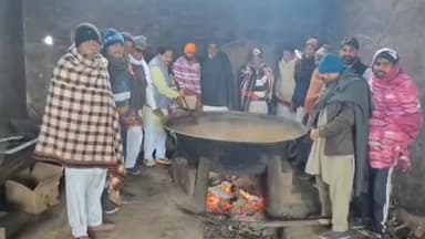 टिब्बी: टिब्बी क्षेत्र में श्रद्धा एवं उल्लास के साथ मनाया गया मकर संक्रांति का पर्व, दिनभर जारी रहा दान-पुण्य का दौर