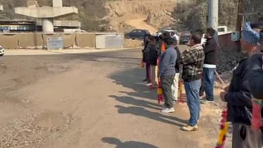 बिलासपुर सदर: टिप्पर यूनियन बिलासपुर ने उप मुख्यमंत्री मुकेश अग्निहोत्री का काफिला रोककर किया स्वागत, रोजगार दिलाने पर जताया आभार