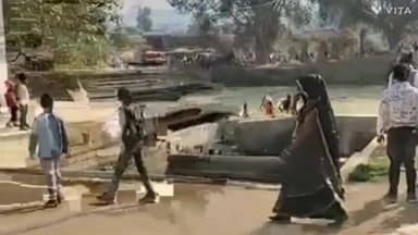 देवसर: मजौना नाथ मंदिर में मेले का आयोजन, एसडीओपी डॉ. गायत्री तिवारी ने सुरक्षा व्यवस्था का जायजा लिया