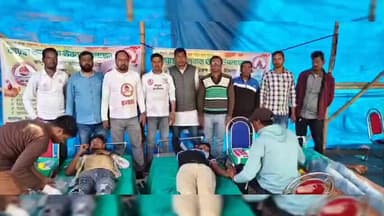 রামপুরহাট ২: মানবসেবার উজ্জ্বল দৃষ্টান্ত এবার কালু বাবার মাজারে