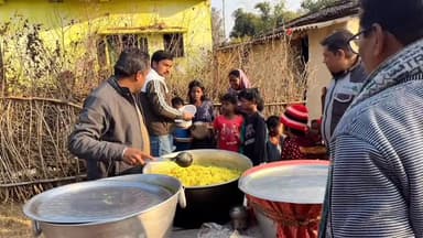 मधुपुर: कुन्डू बंगला में आरएसएस ने मकर संक्रांति उत्सव मनाया, सेवा और समरसता का संदेश दिया