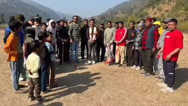 पाटी: पार्टी ब्लॉक के लधीयाघाटी में लधीयाघाटी क्रिकेट प्रीमियर लीग के सीजन 10 का शुभारंभ हुआ