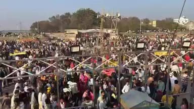 शिवसागर: शिवसागर खेल मैदान में आज मकर संक्रांति के शुभ अवसर पर धार्मिक उत्साह के साथ मेले का आयोजन हुआ