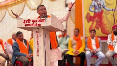 खालवा: सांवलीखेड़ा में हिन्दू सम्मेलन सहभोज का आयोजन हुआ