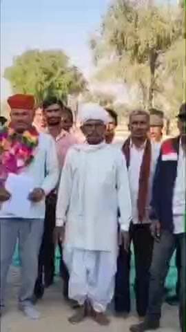 बाप: फलोदी जिले के रणीसर में बुधवार को आयोजित हुई राष्ट्रीय किसान संघ की बैठक