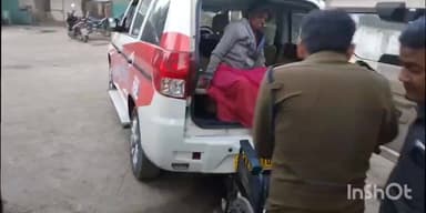 त्योंदा: वेदक चोडा रोड पर बाइक ने एक महिला को मारी टक्कर, महिला गंभीर रूप से घायल