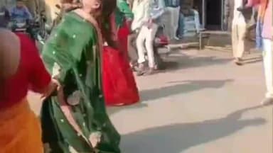 रामगंजमण्डी: रामगंजमंडी में धीरेंद्र कृष्ण शास्त्री की श्रीराम कथा से पहले निकला जनजागरूकता जुलूस, महिलाओं की सहभागिता रही खास