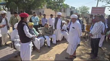 सिणधरी: सिणधरी में अखिल भारतीय कांग्रेस कमेटी के महासचिव सचिन पायलट का भव्य स्वागत हुआ