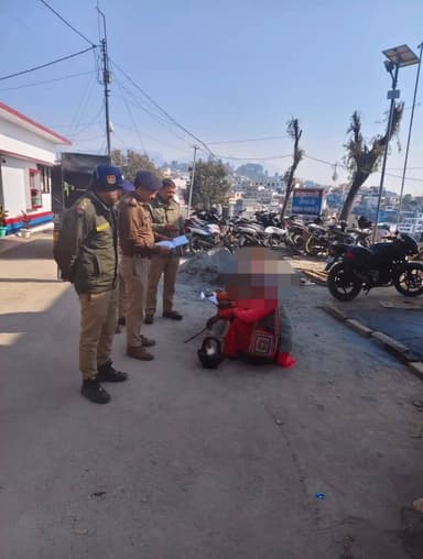 धारचूला: ऑपरेशन कालनेमी के तहत पिथौरागढ़ पुलिस की कड़ी निगरानी योगी बाबाओं पर