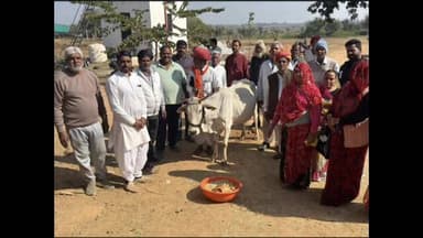 डूंगला: बड़ीसादड़ी में मकर संक्रांति का पर्व हर्षोल्लास के साथ मनाया गया