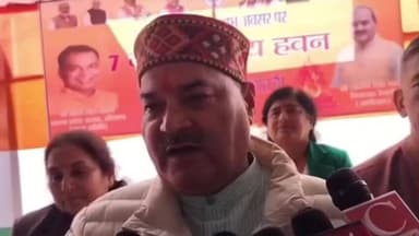 रेवाड़ी: रेवाड़ी में मकर संक्रांति पर अनाज मंडी में हुआ 7वां 51 कुंडीय हवन का आयोजन