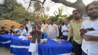 রামপুরহাট ১: উন্নয়নের সংলাপ কর্মসূচি অনুষ্ঠিত হলো রামপুরহাট বিধানসভার অন্তর্গত দখলবাটি অঞ্চলে