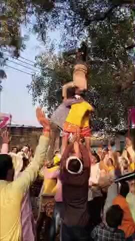jamoo me makar Sankranti ke uplaksh mein diwari ka mahotsav aur Kiya gaya hai abp news