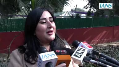 पार्लियामेंट स्ट्रीट: नई दिल्ली से सांसद बांसुरी स्वराज ने देशवासियों को पोंगल और मकर संक्रांति की शुभकामनाएं दीं