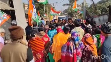 খণ্ডঘোষ: খণ্ডঘোষ বিধানসভা এলাকায় ২৬ নির্বাচনের আগে জনসংযোগের মাধ্যমেও উন্নয়নের পাঁচালীর প্রচার বিধায়কের