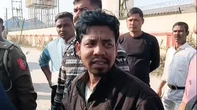 মাটিগাড়া: ১ কেজি ২৪৮ গ্রাম ব্রাউন সুগার সহ সাউথ কলোনি এলাকা থেকে গ্রেফতার যুবক