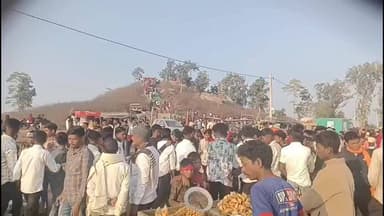 रंका: मकर संक्रांति पर भलपहरी पर्यटक स्थल में तीन दिवसीय मेले का शुभारंभ, मुखिया रीमा देवी ने किया उद्घाटन