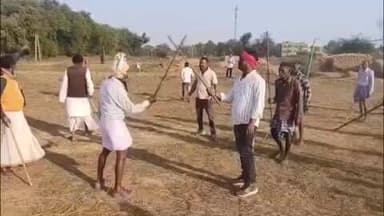 कुकड़ू: तिरुलडीह में पारंपरिक फोदी खेल का आयोजन हुआ