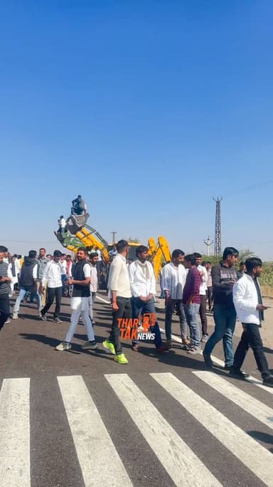 धोरीमन्ना में कांग्रेस पार्टी का धरना आज होगा विशाल