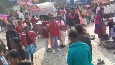 रानीश्वर: श्रद्धालुओं ने गर्म कुंड तांतलोई में किया मकर स्नान और तंतेश्वर बाबा की पूजा-अर्चना