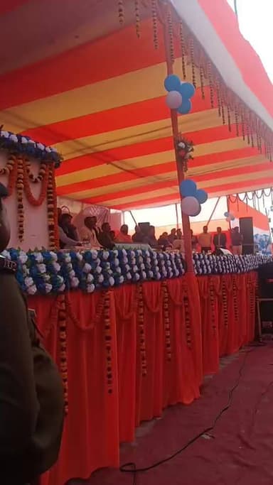 #नारायणी महोत्सव#mithles tiwari कहां ससुराल में आए हैं ताली बजाई