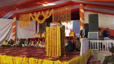 उत्तरकाशी माघ मेले में मुख्यमंत्री धामी का सम्बोधन