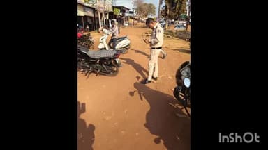 बेमेतरा: बेमेतरा पुलिस ने सघन वाहन जांच अभियान चलाया, 'सशक्त ऐप' से 958 वाहनों की हुई जांच