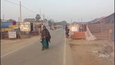 मेसकौर: सहवाजपुर सराय पंचायत के सीतामढ़ी में प्यासे लोगों के लिए बहता नल-जल