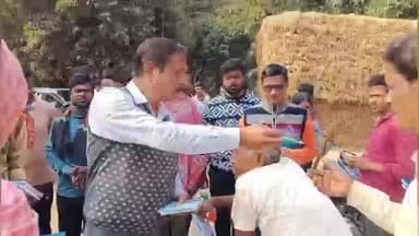 ময়ূরেশ্বর ২: বিধায়কের উপস্থিতিতে পাড়ায় পাড়ায় উন্নয়নের সংলাপ কর্মসূচি কলেশ্বরে