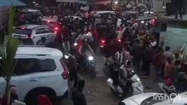 चुरहट: मकर संक्रांति पर सीधी जिले के पटपरा बाजार में लगा भीषण जाम, कई घंटों बाद खुला