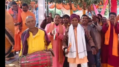 बानो: चटकटोली के नवनिर्मित हनुमान मंदिर में तीन दिवसीय धार्मिक अनुष्ठान सम्पन्न, नगर भ्रमण व भंडारे का आयोजन