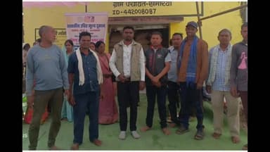 कसडोल: सेमरिया में नई उचित मूल्य दुकान का शुभारंभ