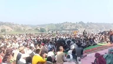 आनंदपुरी: भैरवजी मंदिर में महेंद्रजीत सिंह मालवीया का भव्य स्वागत किया गया