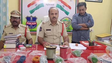 అదిలాబాద్ అర్బన్: ఆదిలాబాద్ 2 టౌన్ పోలీస్ స్టేషన్ పరిధిలో చైనా మాంజా విక్రయిస్తున్న వ్యక్తిపై కేసు నమోదు: ఇన్ఛార్జ్ సీఐ సునీల్ కుమార్