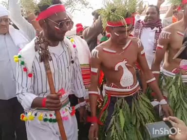 ઉમરપાડા: તાલુકાના આદિવાસી આગેવાનોએ બુરહાનપુર ખાતે યોજાયેલા 33 માં આદિવાસી સાંસ્કૃતિક એકતા મહાસંમેલનમાં ભાગ લીધો