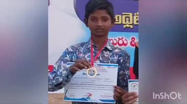 కోరుట్ల: రాష్ట్రస్థాయి అథ్లెటిక్ పోటీలకు పైడిమడుగు విద్యార్థి ఎంపిక, పలువురు అభినందనలు