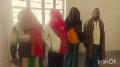 बरारी: बैडन्डा जंगीपुर पुलिस ने हत्या के प्रयास में 4 अभियुक्तों को किया गिरफ्तार