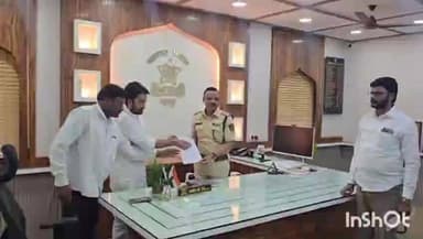 लातूर: नवोदय विद्यालयातील विद्यार्थिनीच्या मृत्यू प्रकरणी धिरज देशमुख यांची पोलीस अधीक्षकांशी भेट, कठोर कारवाईची केली मागणी