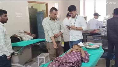 आबापुरा: बोर खाबर गांव में ऑटो अनियंत्रित होकर पलटा, चालक समेत तीन लोग घायल, एमजी अस्पताल में उपचार जारी