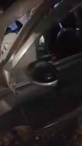 कोलेबिरा: कोलेबिरा पुतरीटोली के पास बिहार से उड़ीसा जा रही कार पेड़ से टकराई, चालक सुरक्षित