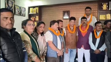 पेण्ड्रा: जीपीएम में कांग्रेस के ब्लॉक अध्यक्ष नियुक्त हुए: पेंड्रा ग्रामीण से प्रशांत, मरवाही से दया और गौरेला-1 से बलबीर सिंह