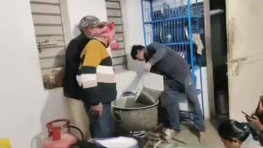 રાધનપુર: ઉતરાયણ પર્વને લઈને રાધનપુરના કલ્યાણપુરા ગામે શ્વાન અને ગૌમાતા માટે લાડુ તૈયાર કરવામાં આવ્યા