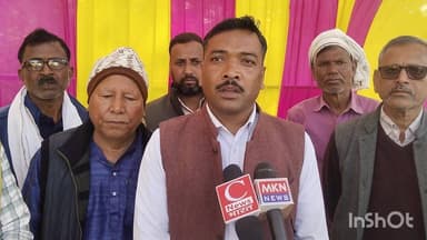 शंकरगढ़: धान खरीदी को लेकर जिला किसान कांग्रेस अध्यक्ष राजीव तिर्की का बयान आया सामने