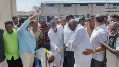 ಕೃಷ್ಣರಾಜಪೇಟೆ: ಸೊಳ್ಳೆಪುರ ಸೇರಿದಂತೆ ವಿವಿಧ ಗ್ರಾಮದಲ್ಲಿ ವಿವಿಧ ಅಭಿವೃದ್ಧಿ ಕಾಮಗಾರಿಗಳಿಗೆ ಚಾಲನೆ ನೀಡಿದ ಶಾಸಕ ಎಚ್ ಟಿ ಮಂಜು