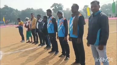 काठीकुंड: डोमनपुर में तीन दिवसीय फुटबॉल टूर्नामेंट शुरू, विजेता को मिलेंगे 60 हजार रुपए