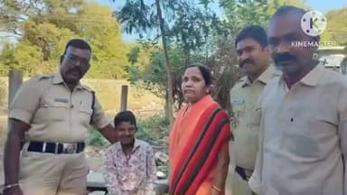 కదిరి ఆర్టీసీ బస్టాండ్ లో తప్పిపోయిన బాలుడిని కుటుంబ సభ్యులకు అప్పగించిన కదిరి పోలీసులు