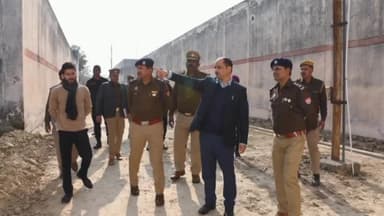 कन्नौज: अचानक अनौगी जेल पहुंचे डीएम और एसपी, जानें निरीक्षण की वजह
