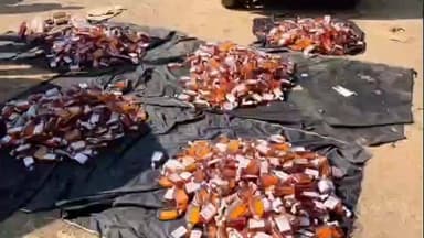 સંખેડા: હાંડોદ ગામ પાસથી પોલીસે બલેનો કારમાં લઈ જવાતો કુલ પાંચ લાખથી વધુનો પ્રોહિ મુદ્દામાલ ઝડપ્યો.