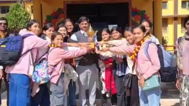 बहरागोड़ा: दिल्ली के नेशनल स्पोर्ट्स में टीपीएस डीएवी बहरागोड़ा की बेटियों ने स्वर्णिम इतिहास रचा